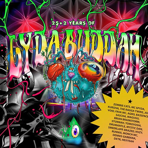 Ly Da Buddah feat. Magugu - Bada Boom (Brazed Remix)